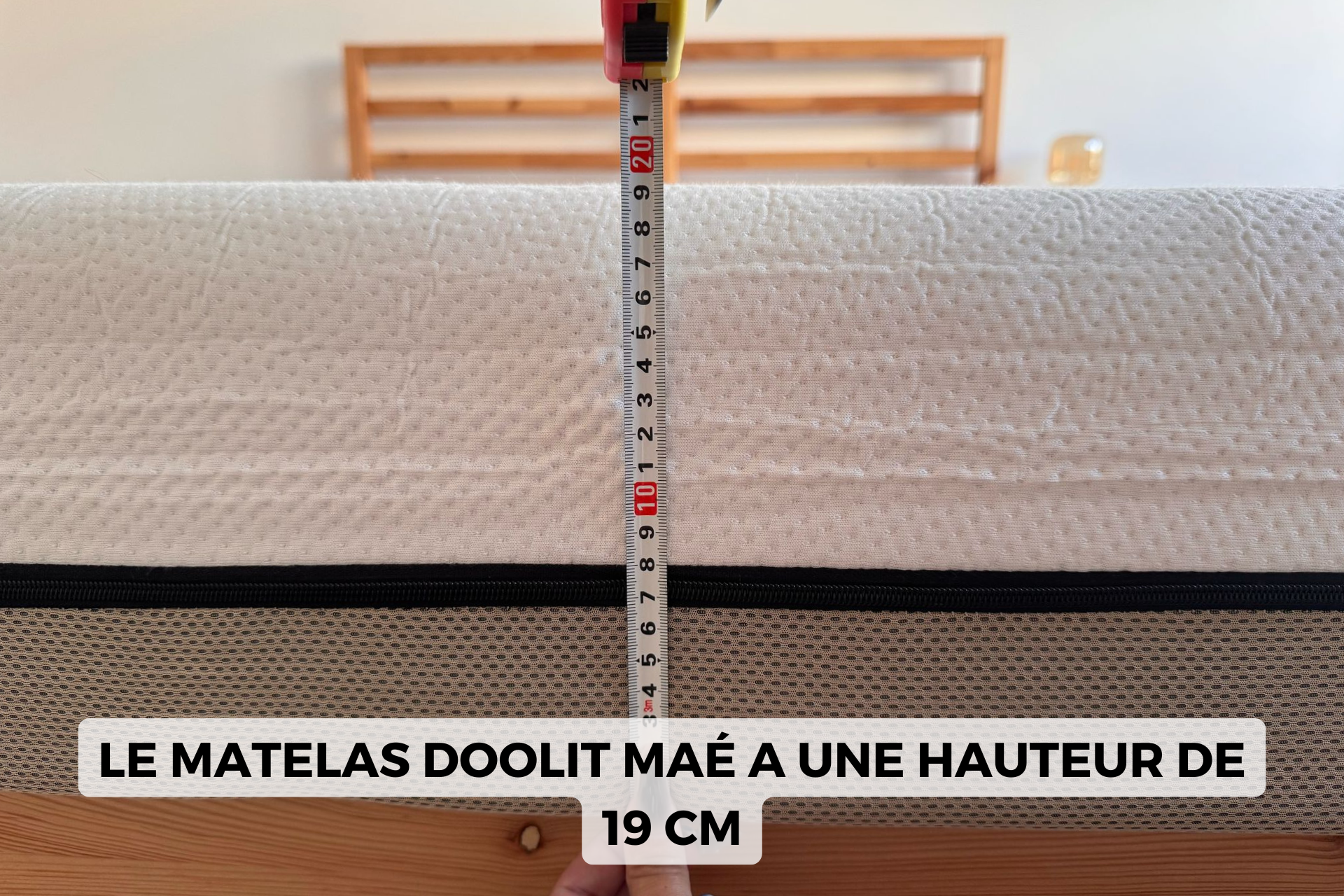 matelas doolit maé hauteur